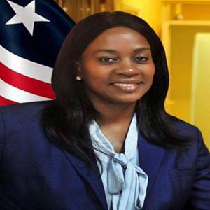 Excel Mrs. Clar Marie Weah, First Lady, Republic of Liberia