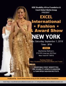 Excel International Fashion & Award Show - New York